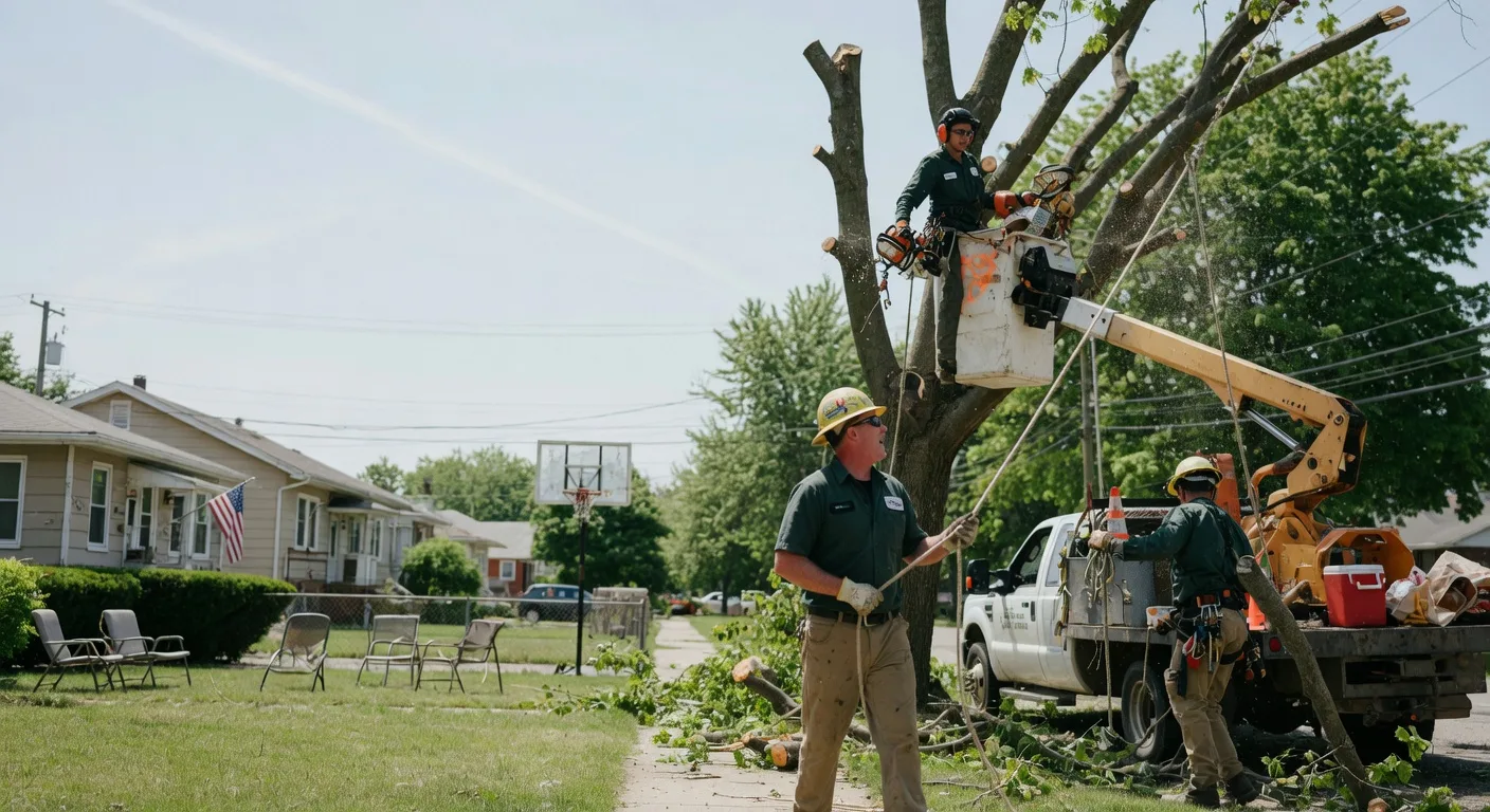 Tree Service in Rensselaer, IN near me